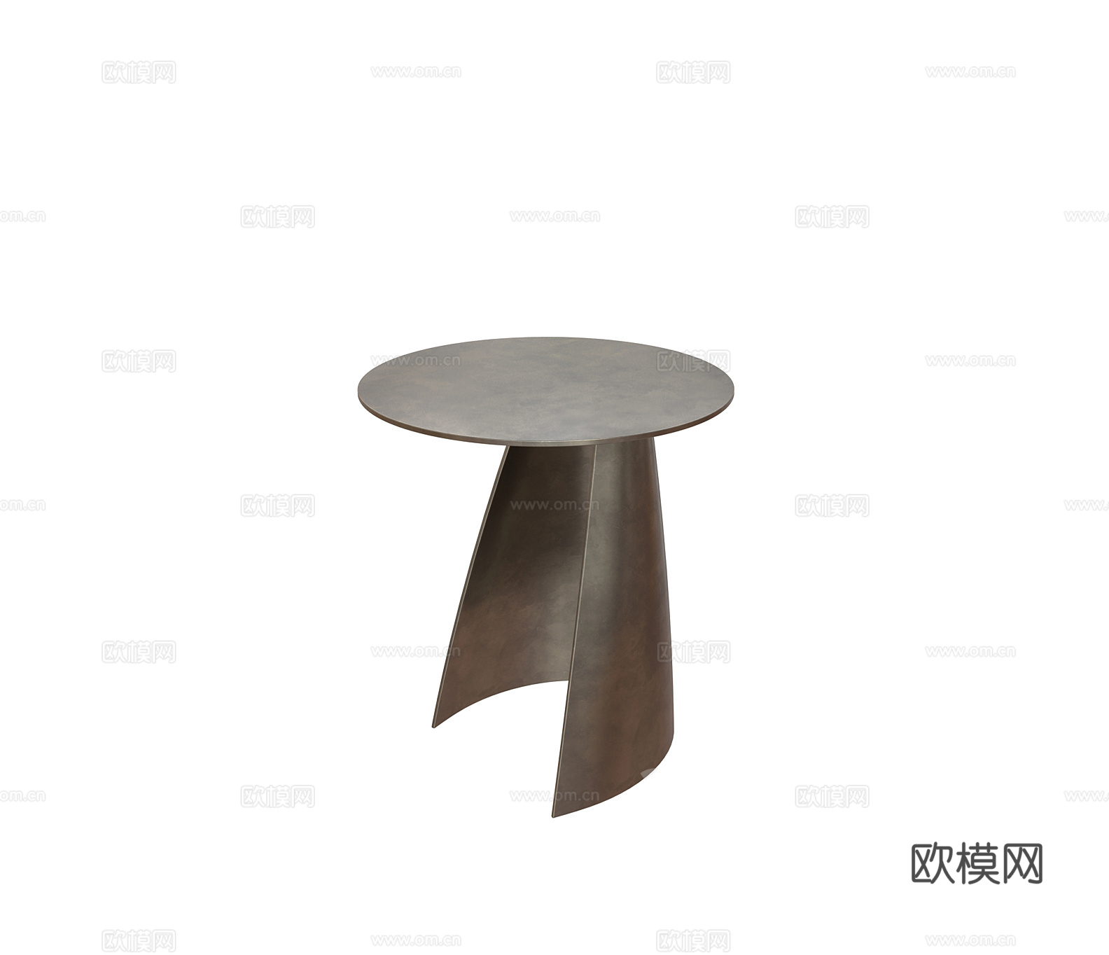 SHAKE 角几3d模型下载（渲染图3）