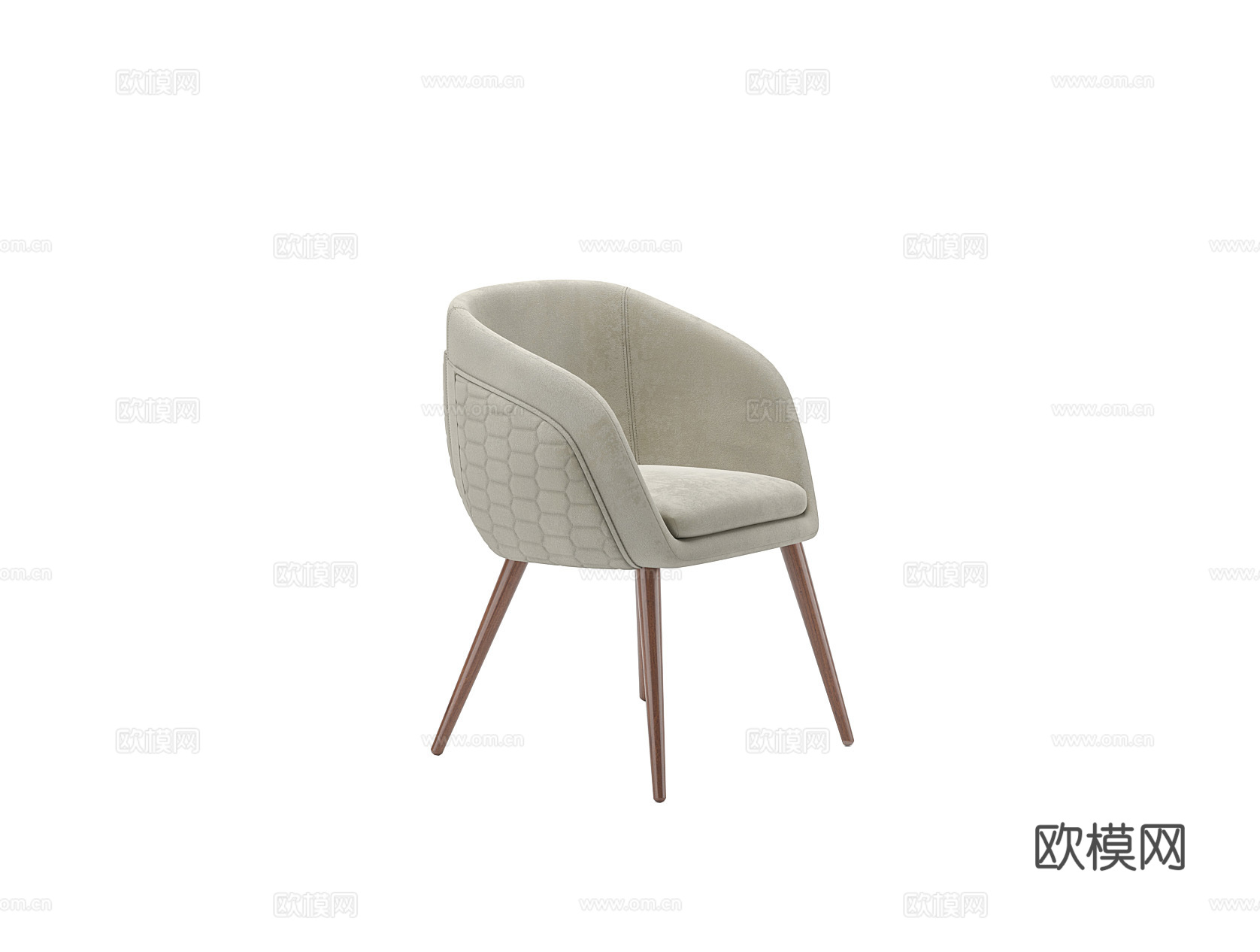 TONINO LAMBORGHINI 餐椅3d模型下载（渲染图2）