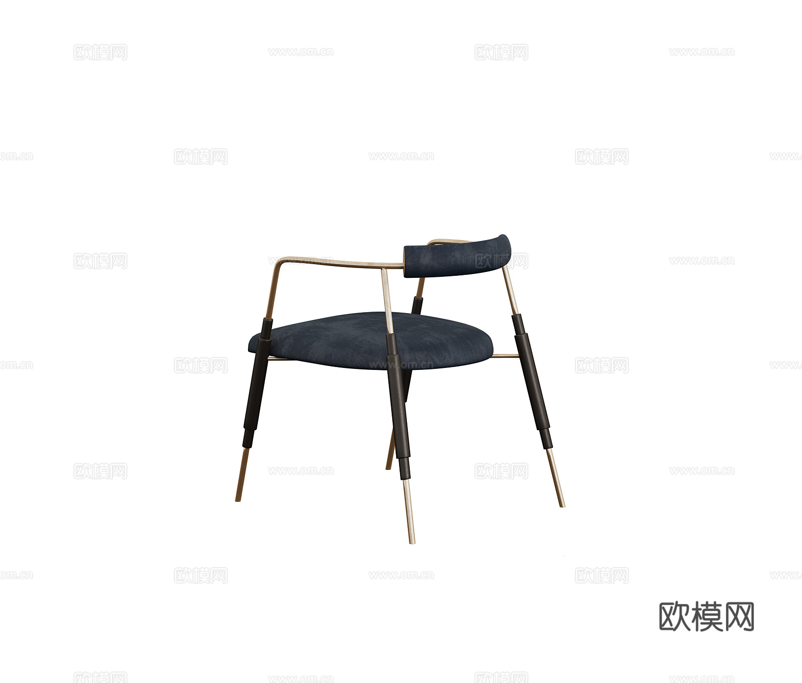 SHAKE 餐椅3d模型下载（渲染图4）