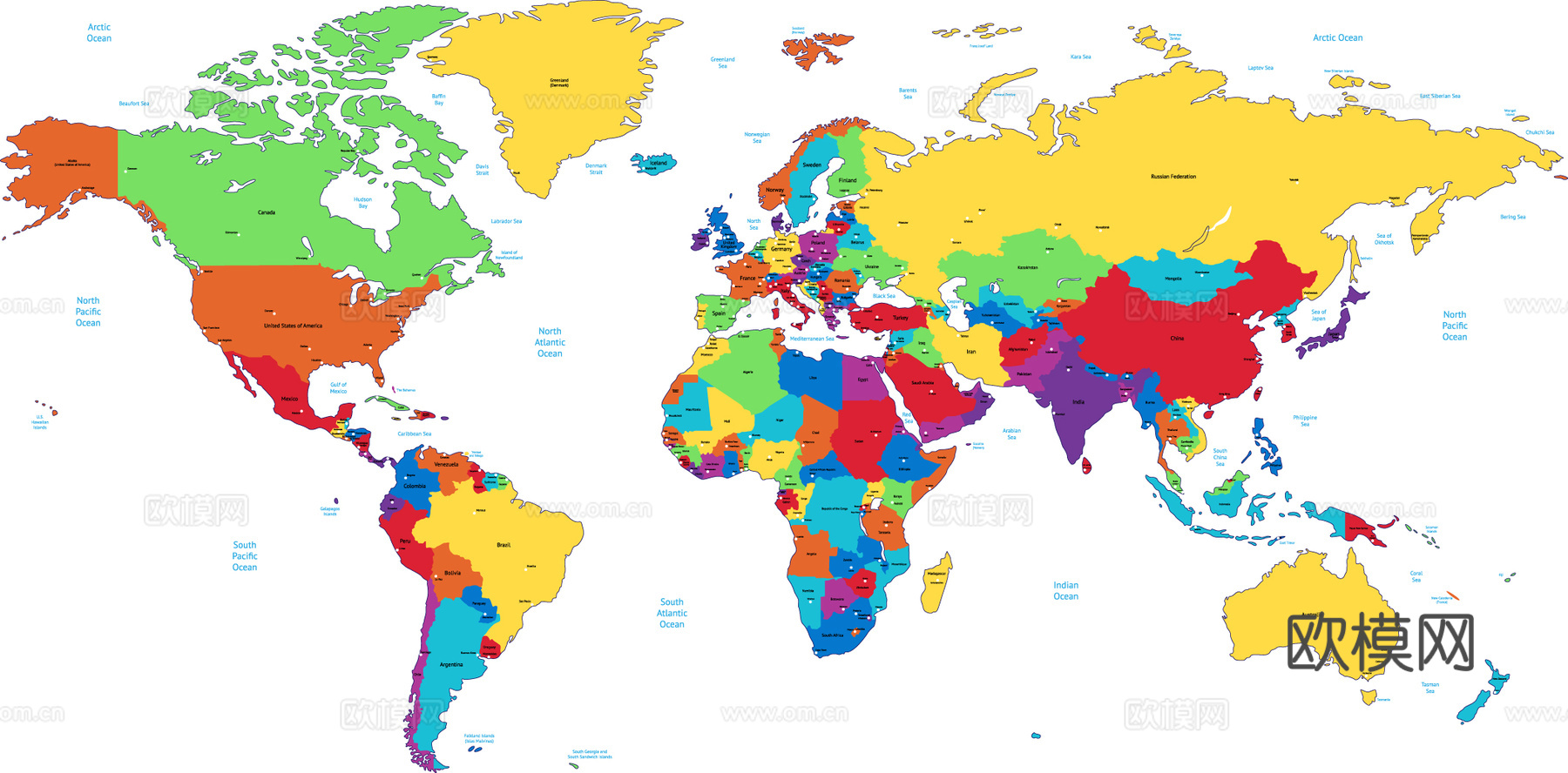 世界地图