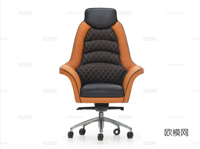 TONINO LAMBORGHINI 电竞椅3d模型下载（渲染图2）
