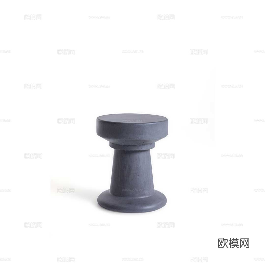 TRUSSARDI 角几3d模型下载（渲染图4）