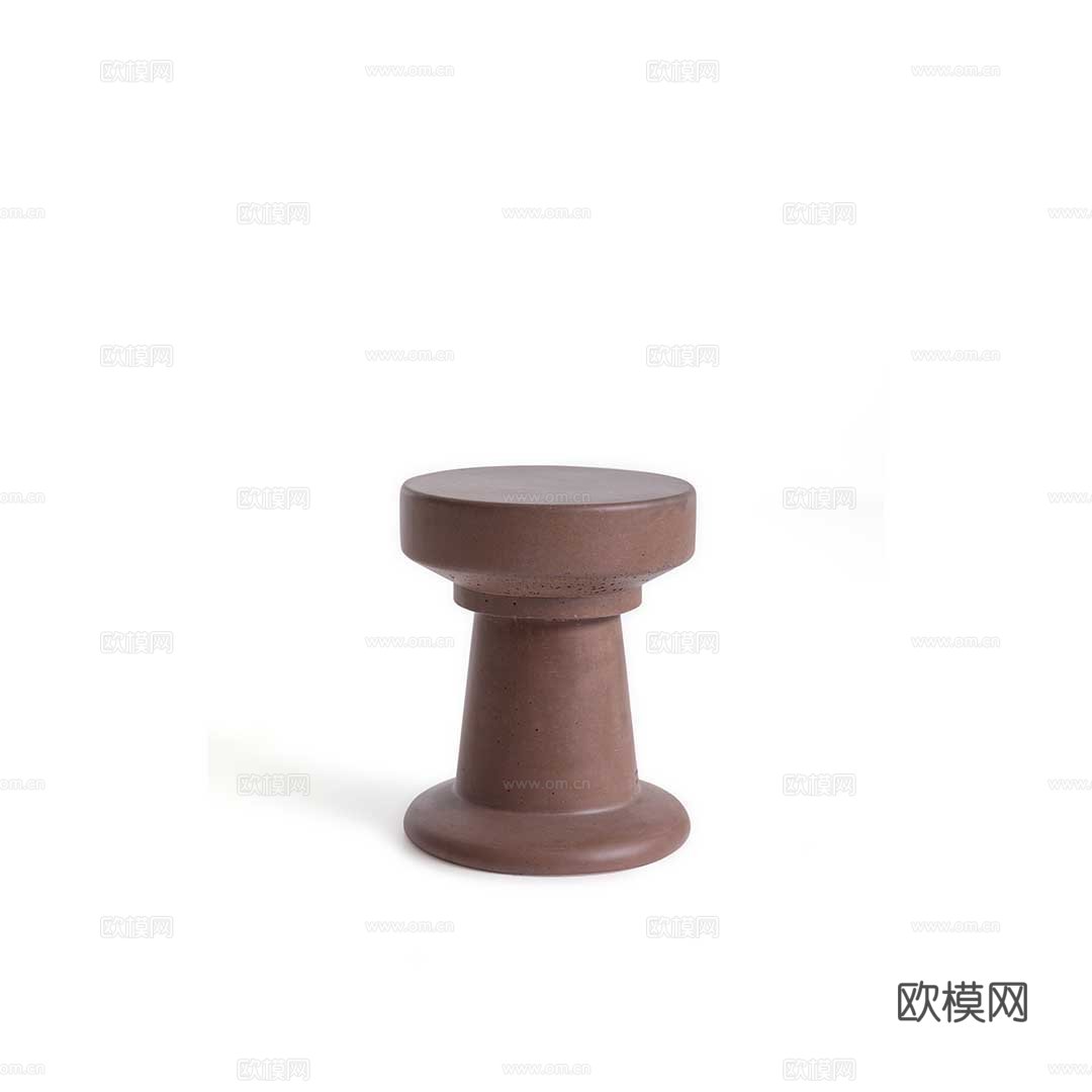 TRUSSARDI 角几3d模型下载（渲染图5）