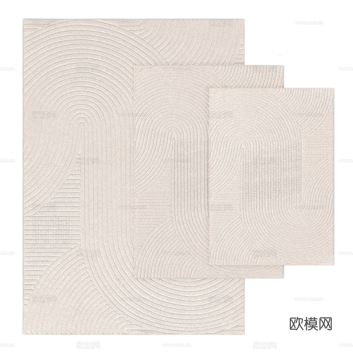 西西里地毯3d模型