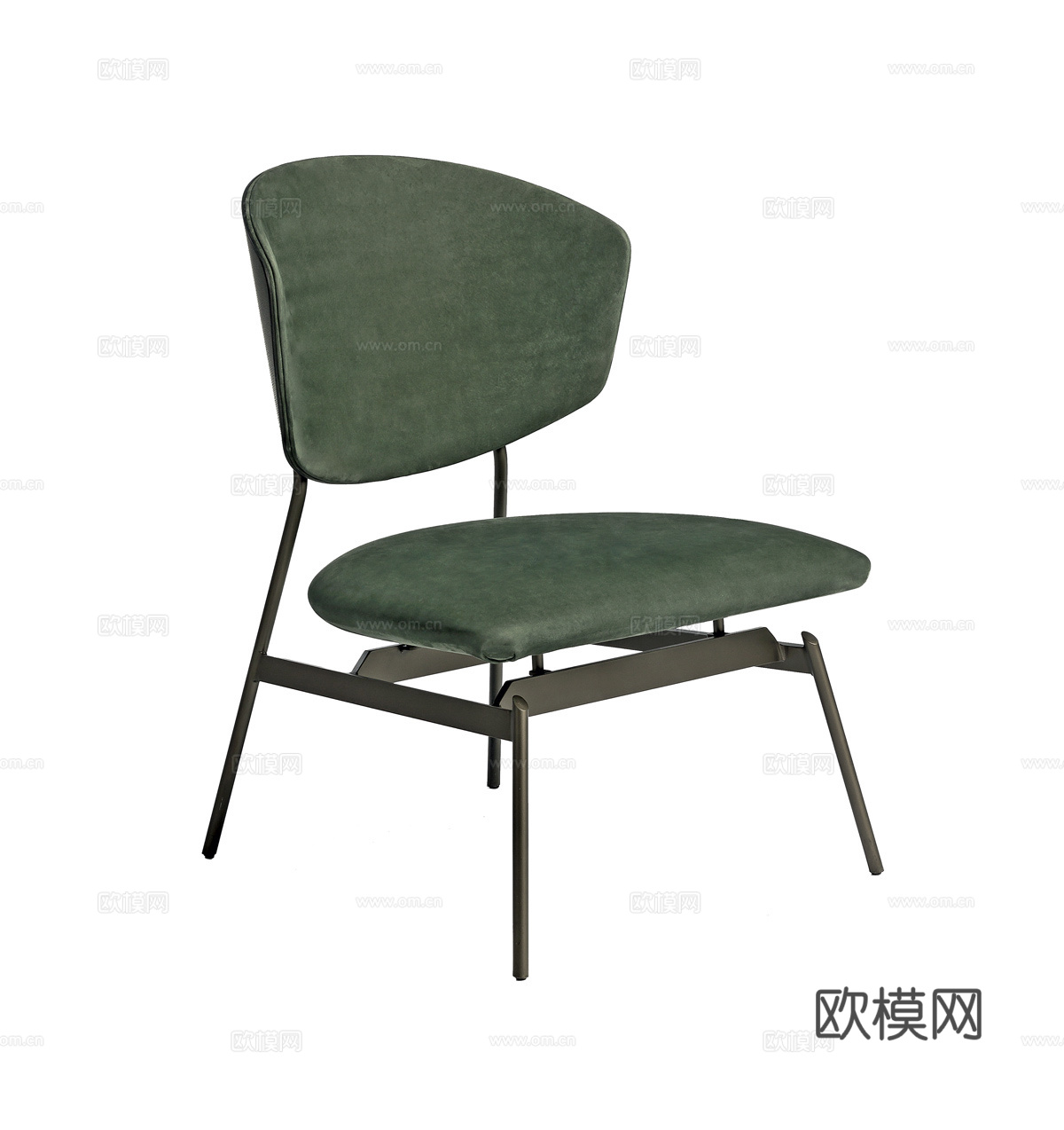 SHAKE 餐椅3d模型下载（渲染图3）