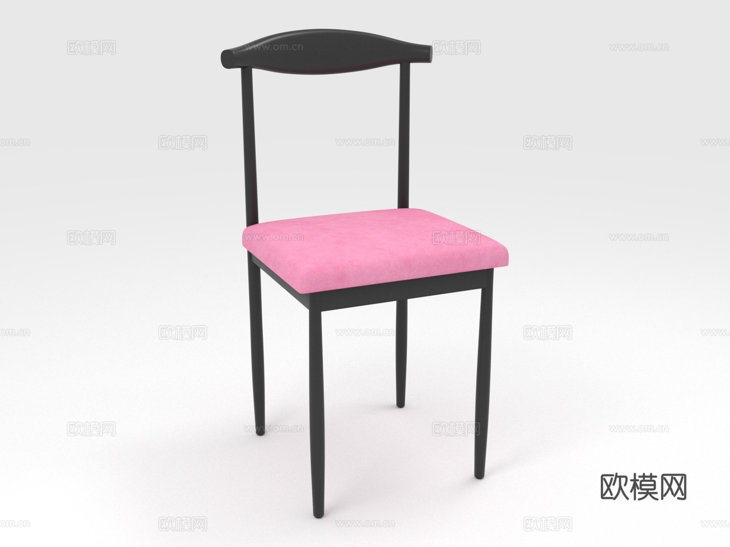 靠背椅 椅子 座椅3d模型