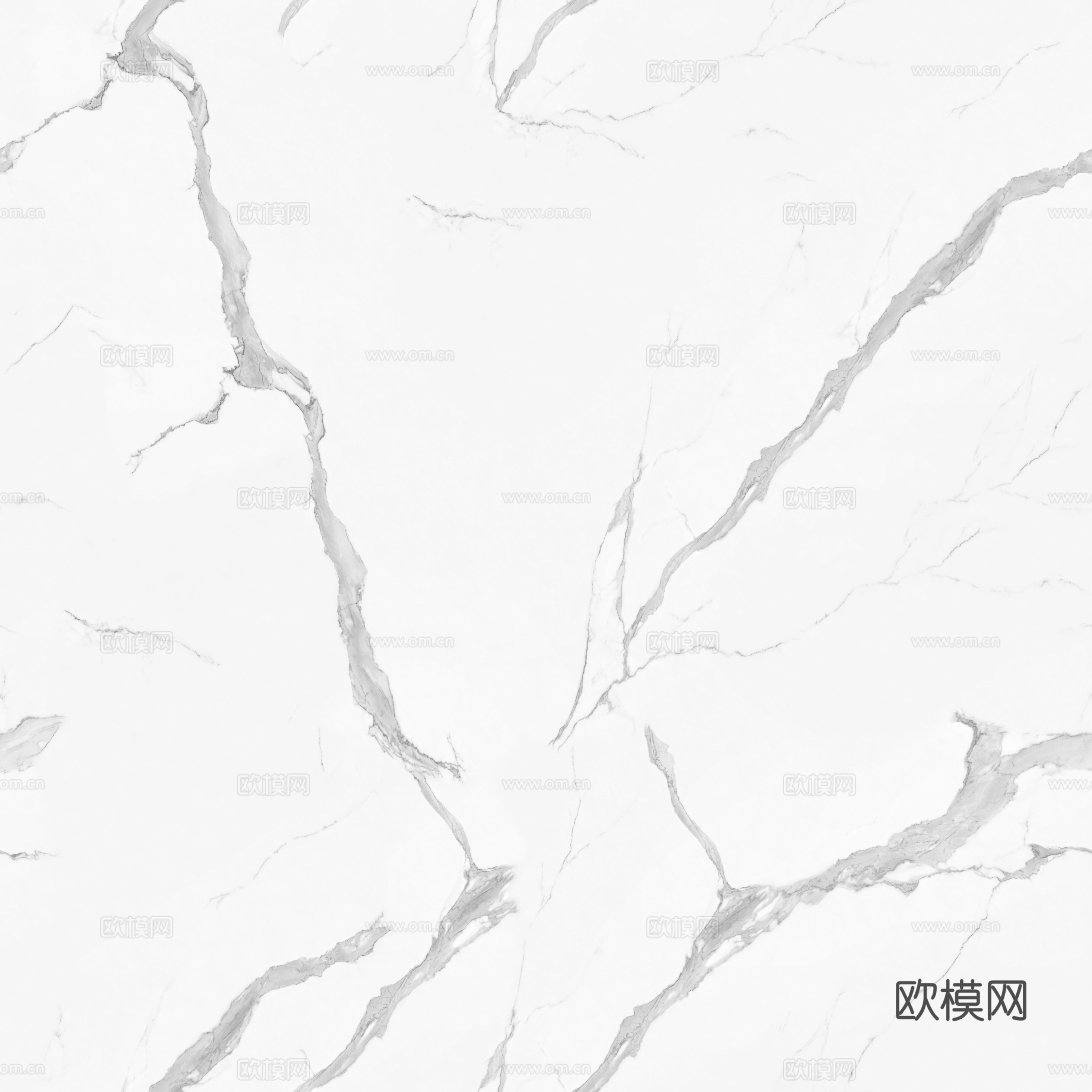 无缝现代鱼肚白大理石岩板