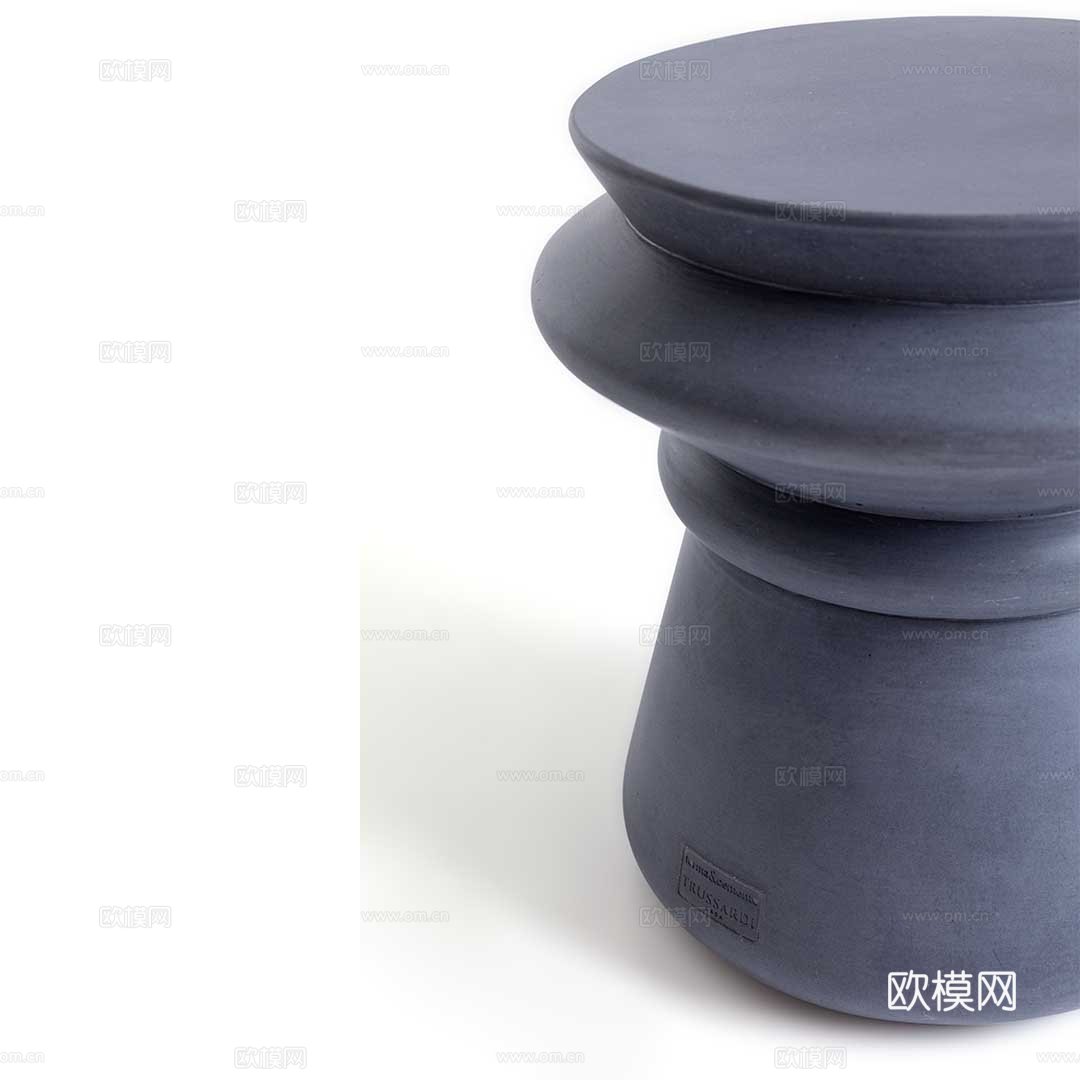 TRUSSARDI 角几3d模型下载（渲染图8）