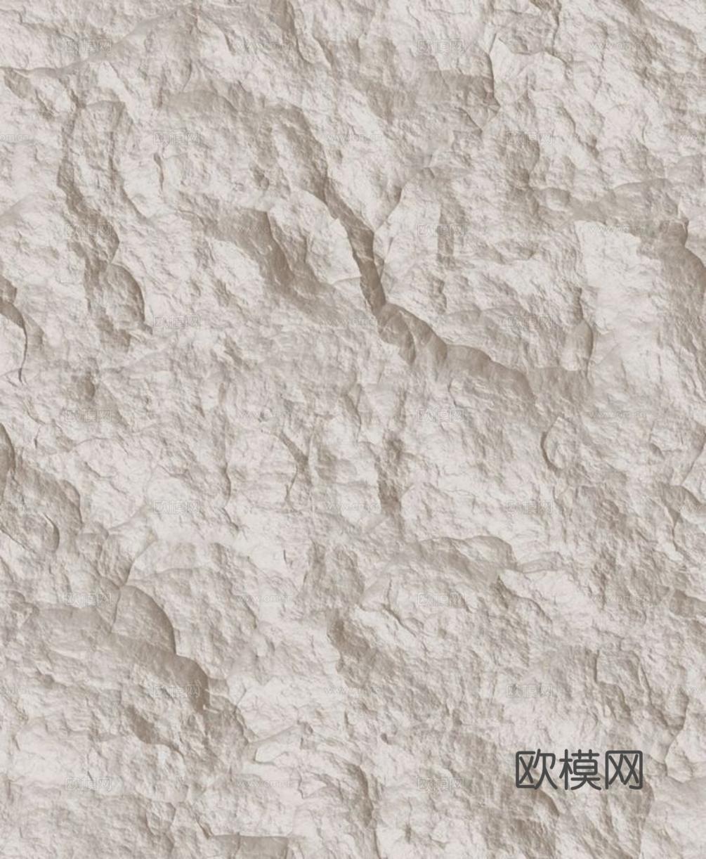 墙面文化石砖墙贴图