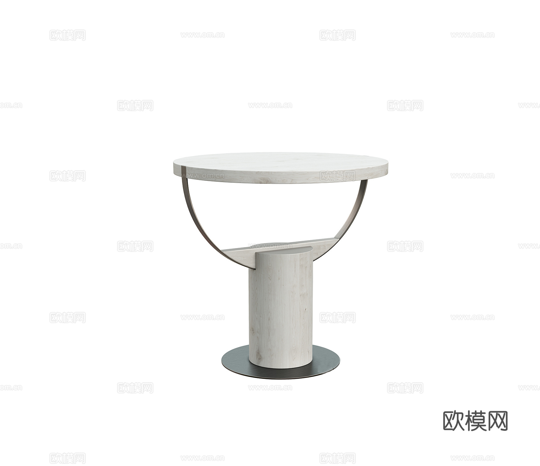 SHAKE 圆几3d模型下载（渲染图2）