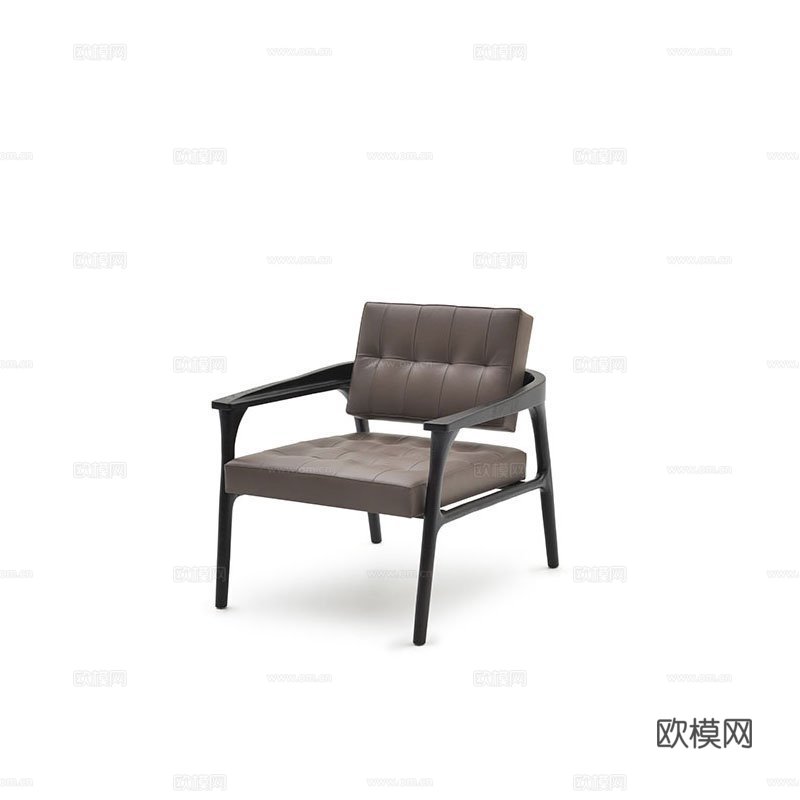 TRUSSARDI 扶手椅3d模型下载