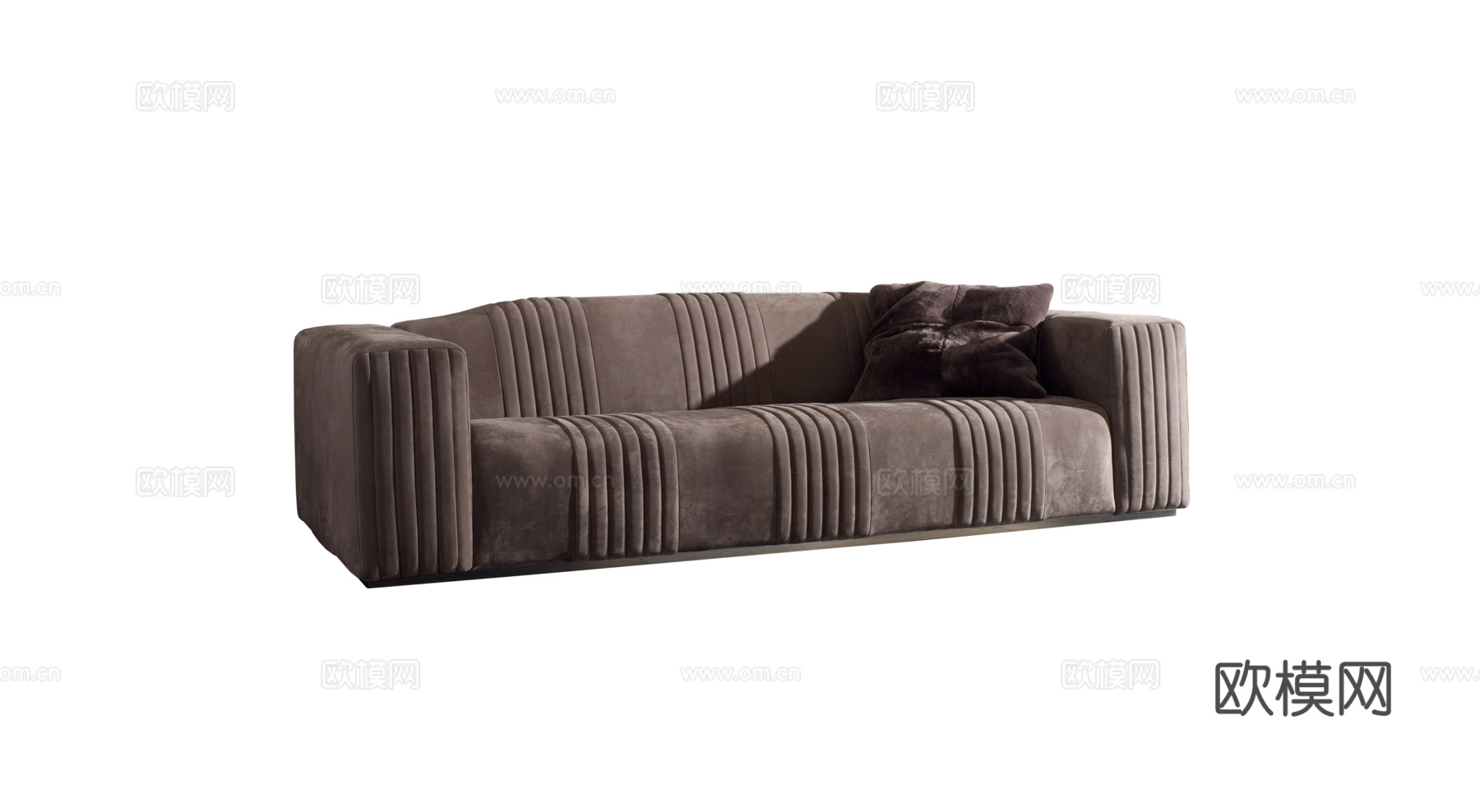 Rugiano 多人沙发3d模型下载