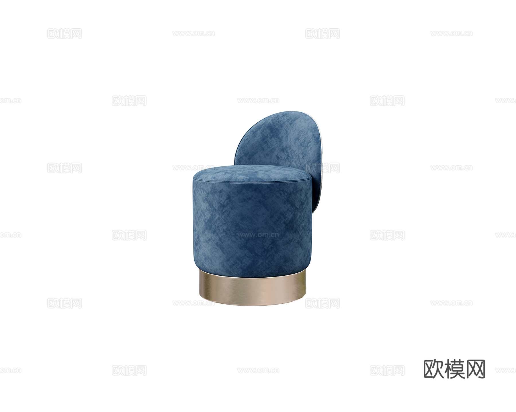 SHAKE 沙发凳3d模型下载（渲染图1）