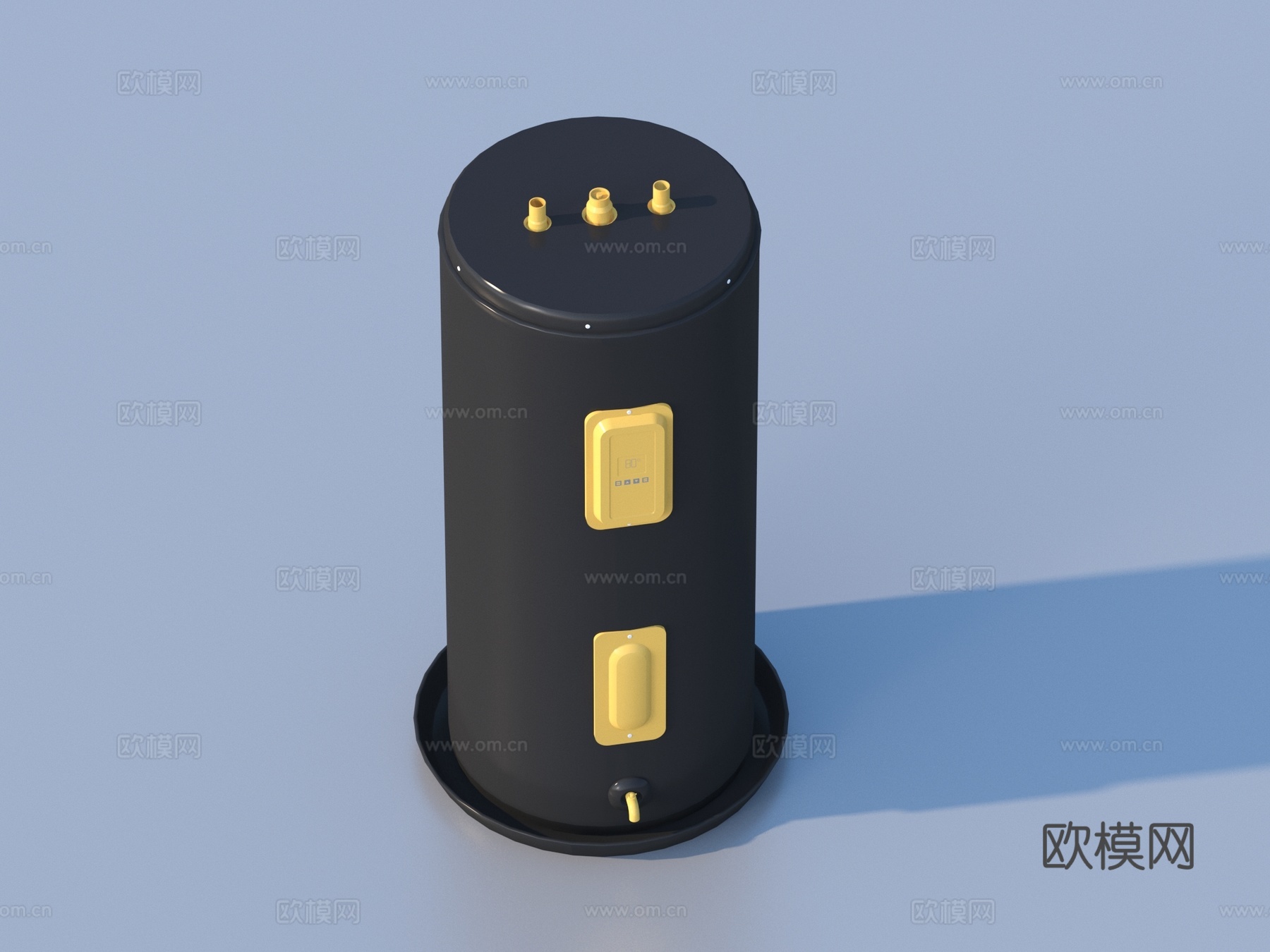 工业设备2su模型