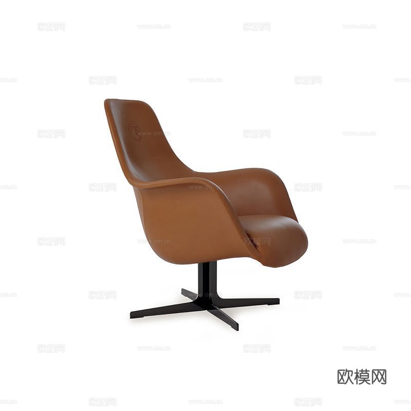 TRUSSARDI 休闲椅3d模型下载（渲染图3）