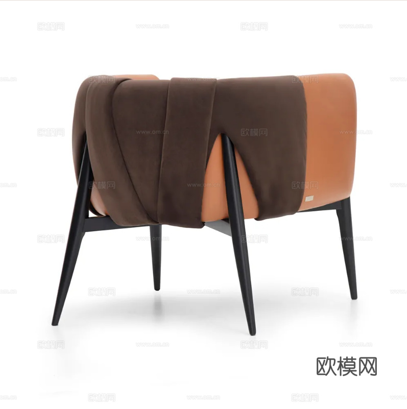 TONINO LAMBORGHINI 休闲椅3d模型下载（渲染图2）