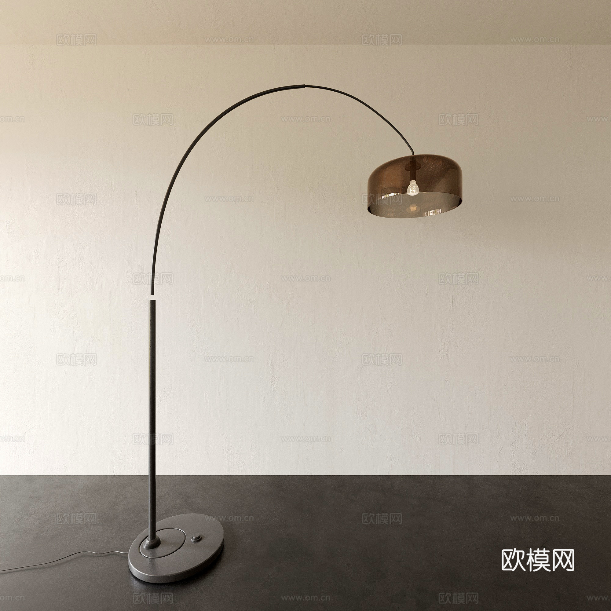 灯具 落地灯 装饰灯 钓鱼灯3d模型