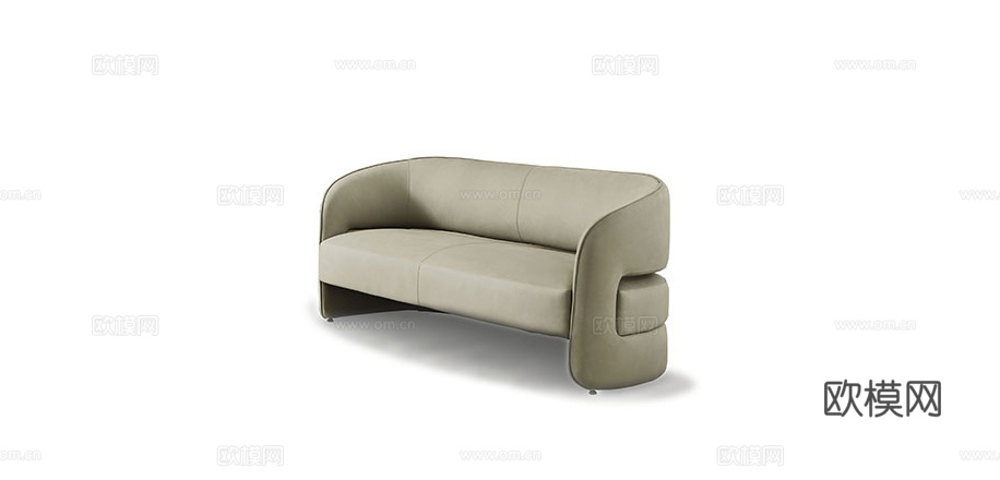 Rugiano 多人沙发3d模型下载