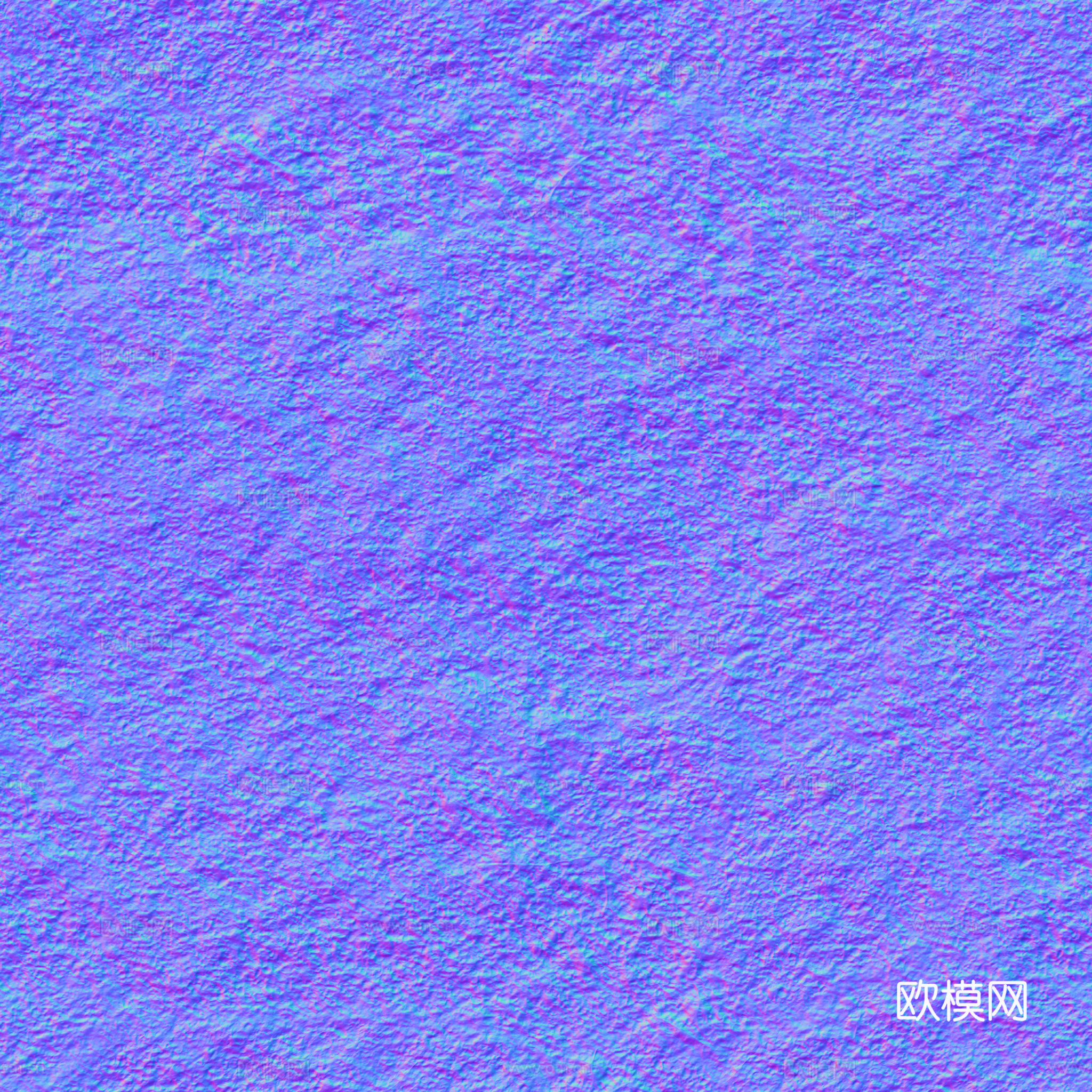 颗粒法线凹凸