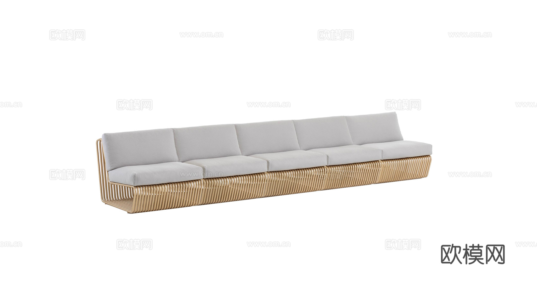 Rugiano 多人沙发3d模型下载