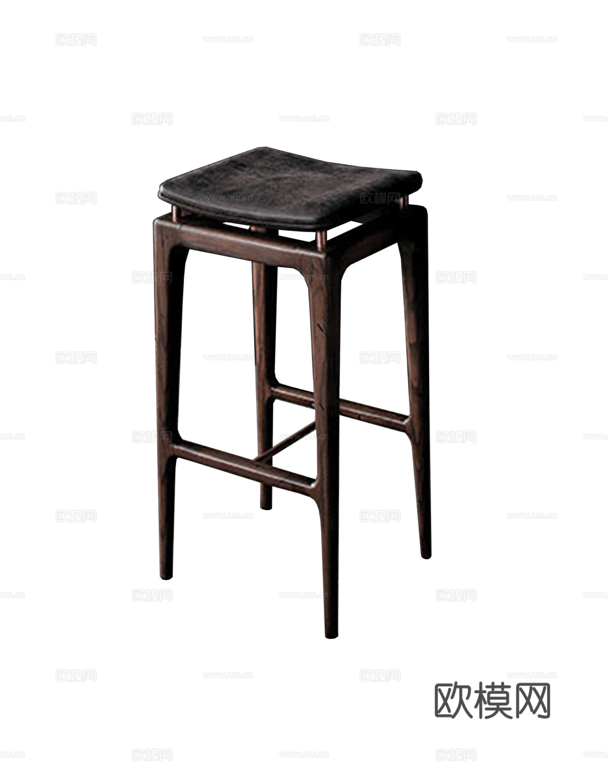SHAKE 吧凳3d模型下载（渲染图3）