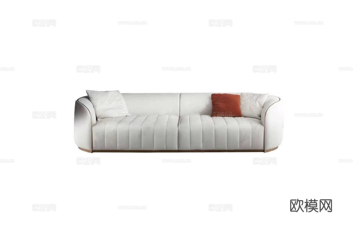 Rugiano 双人沙发3d模型下载