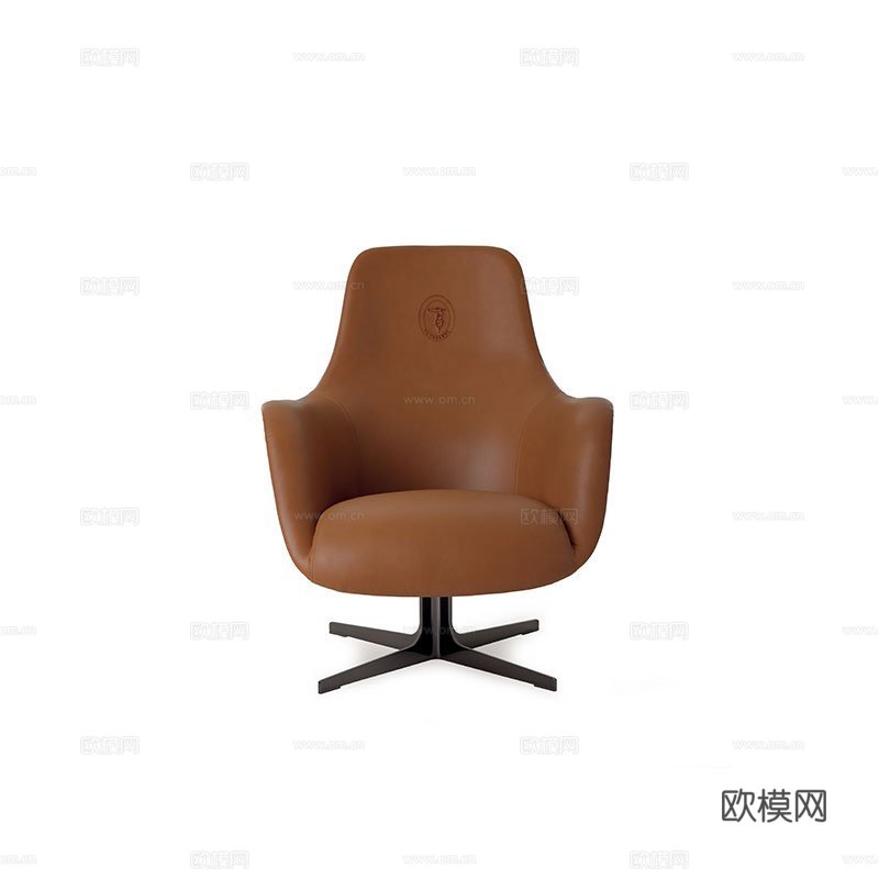 TRUSSARDI 休闲椅3d模型下载（渲染图1）