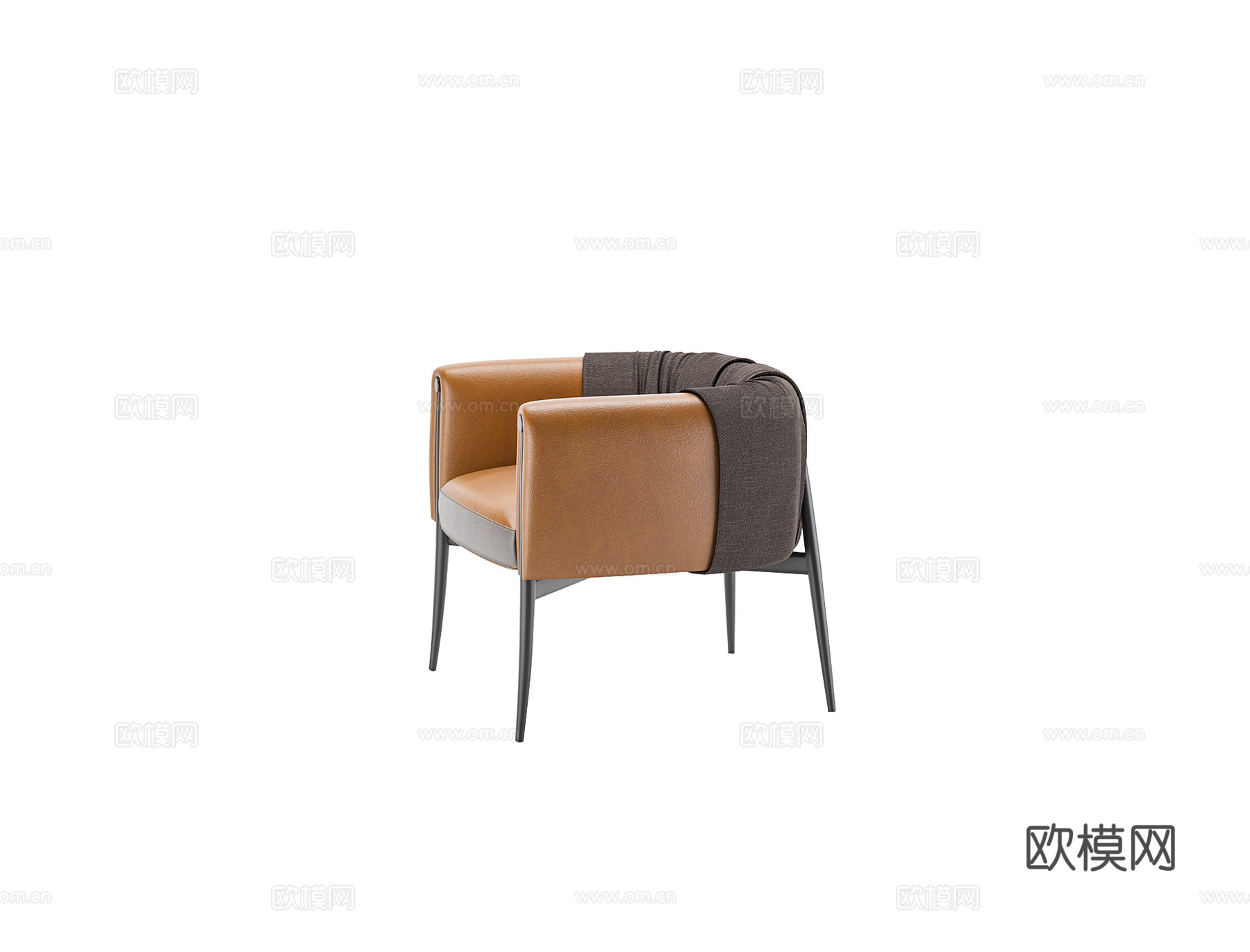 TONINO LAMBORGHINI 休闲椅3d模型下载（渲染图6）