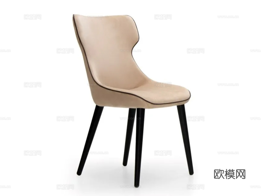 TONINO LAMBORGHINI 餐椅3d模型下载（渲染图3）