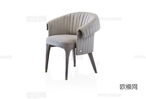 Rugiano 意式餐椅3d模型下载（渲染图3）