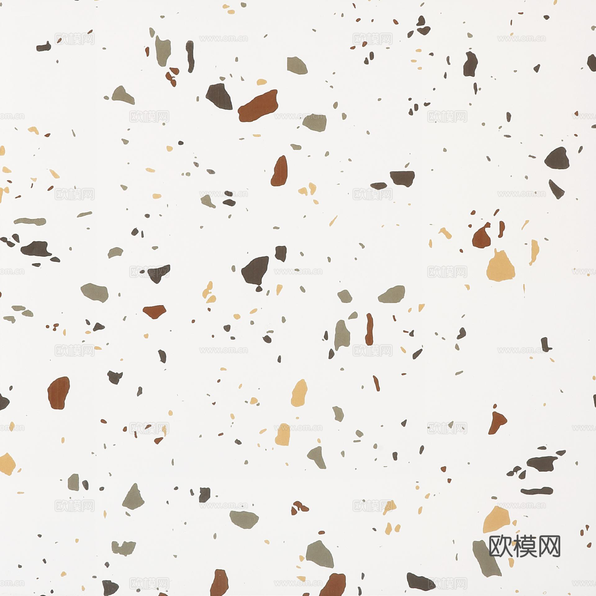 水磨石 大理石瓷砖 浅色水磨石