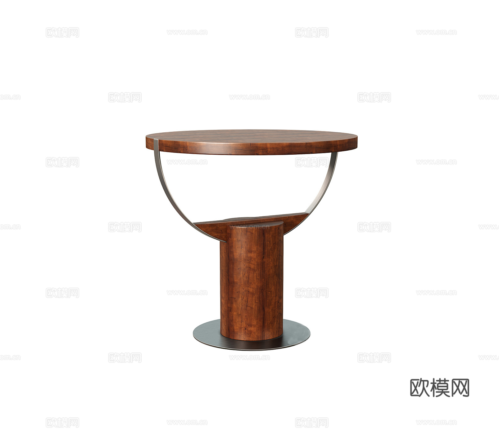 SHAKE 圆几3d模型下载（渲染图1）