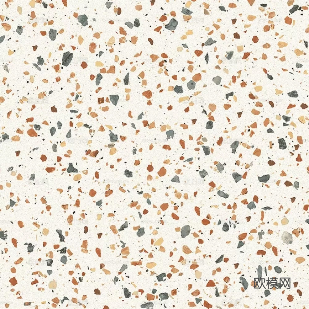水磨石 大理石瓷砖 浅色水磨石