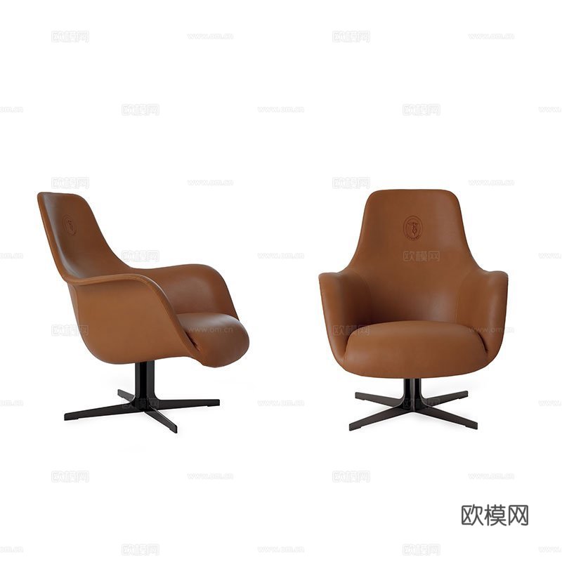 TRUSSARDI 休闲椅3d模型下载（渲染图2）