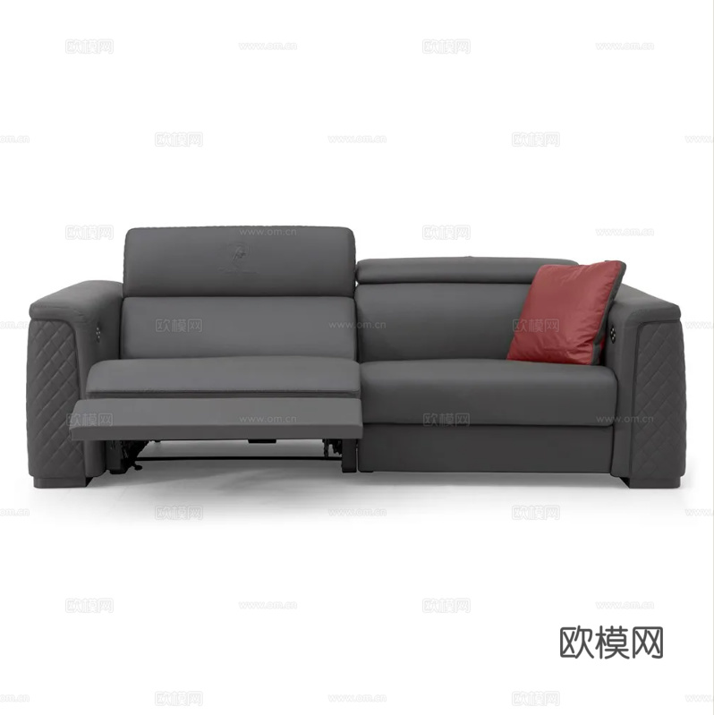 TONINO LAMBORGHINI 双人沙发3d模型下载（渲染图2）