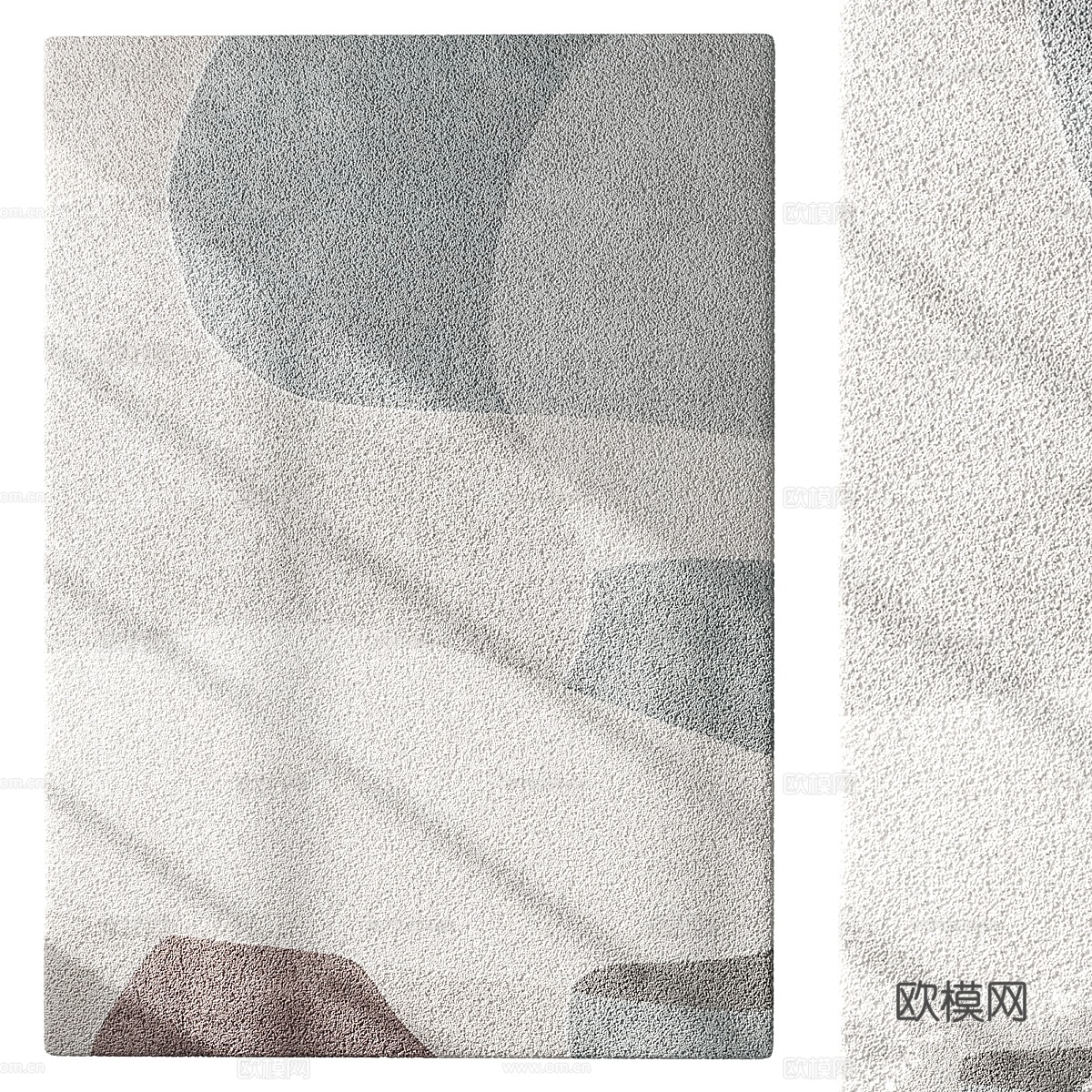 地毯套装783d模型