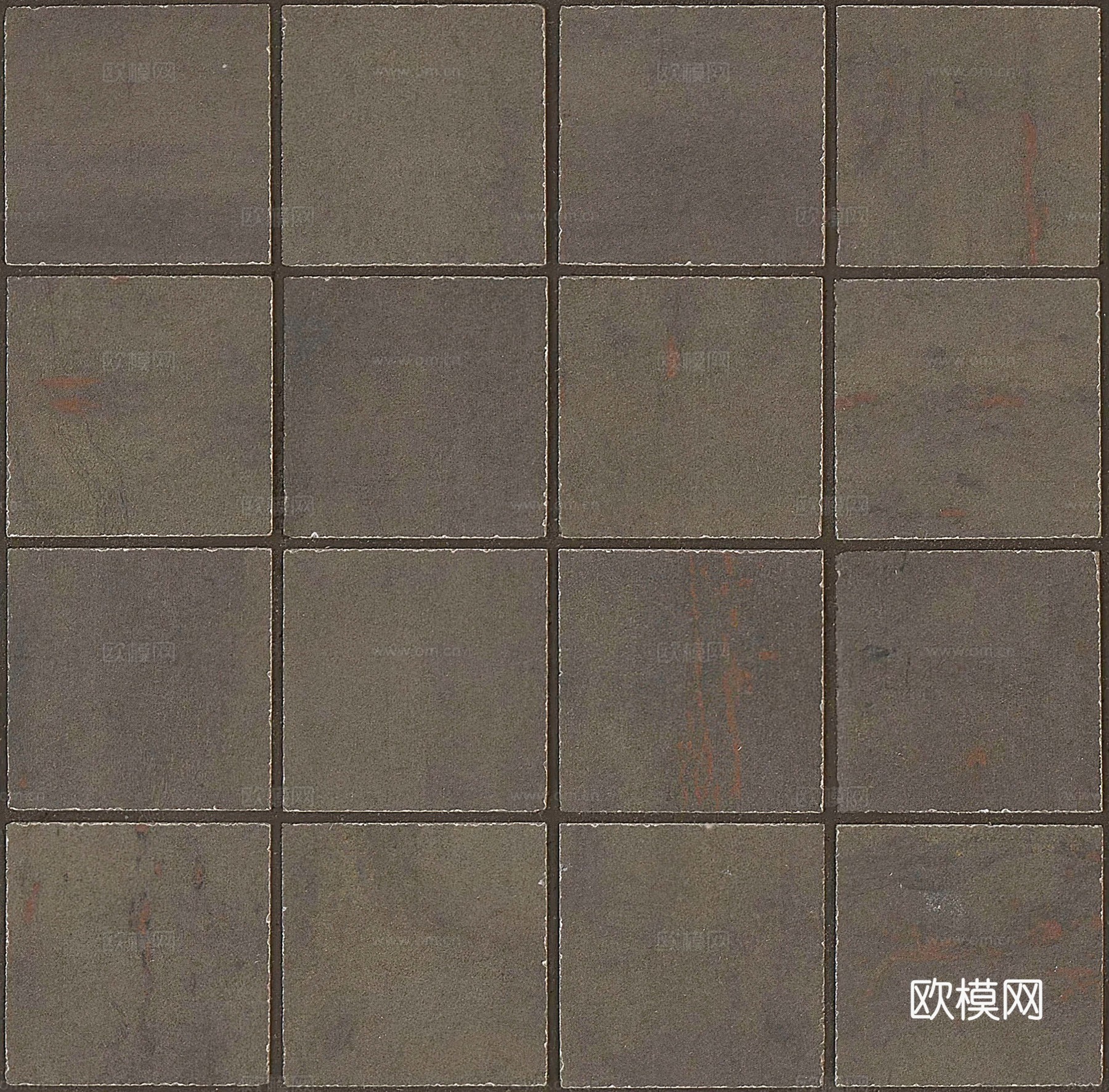 无缝石纹马赛克瓷砖