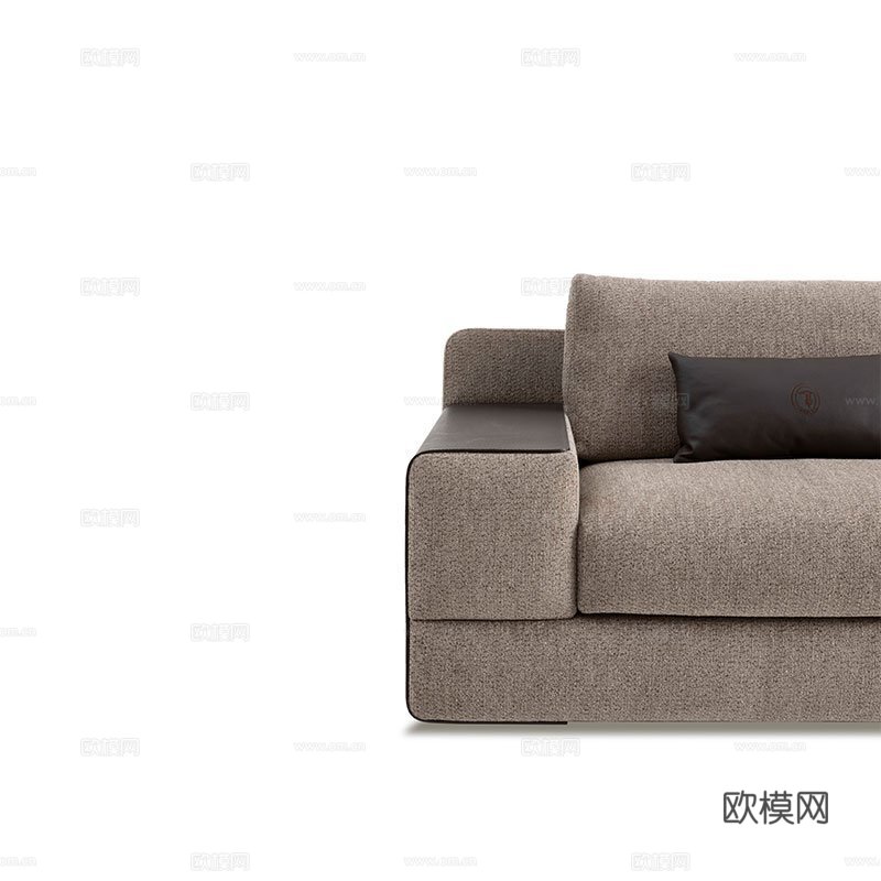 TRUSSARDI 双人沙发3d模型下载（渲染图3）