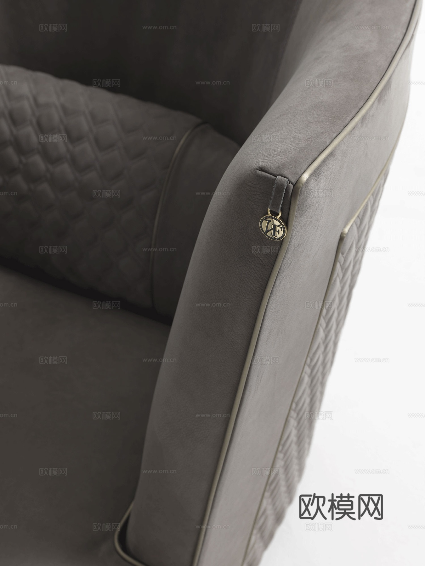 VF 意式单人沙发3d模型下载（渲染图5）