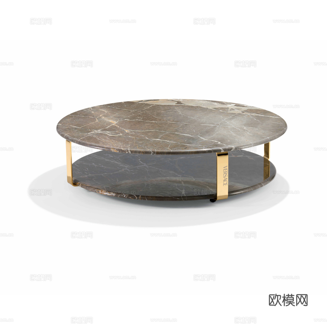 VERSACEA 意式茶几3d模型下载（渲染图6）