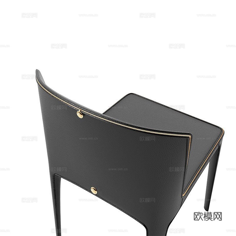 VERSACEA 意式餐椅3d模型下载（渲染图3）