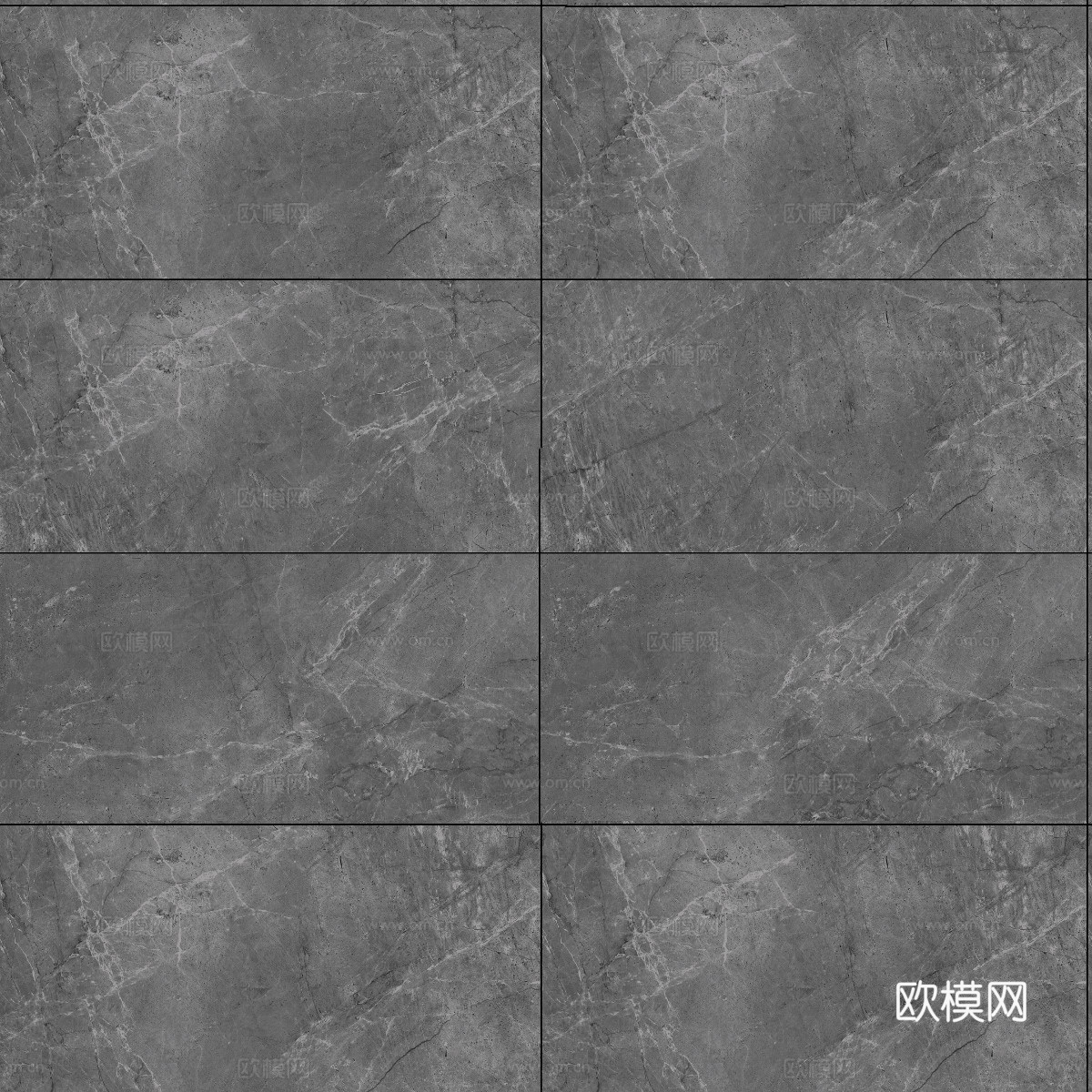 无缝现代简约深灰色瓷砖