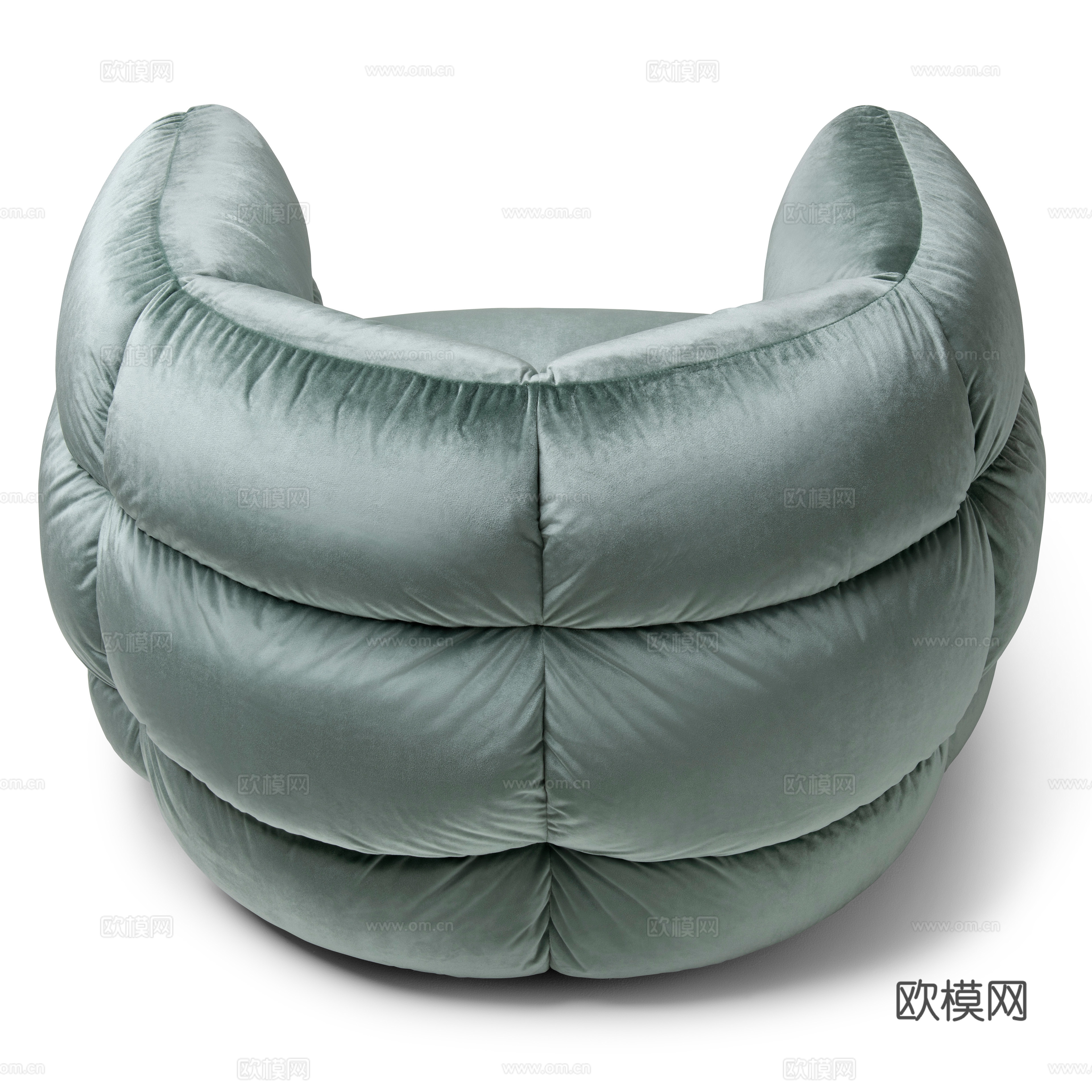 Visionnaire 意式单人沙发3d模型下载（渲染图6）