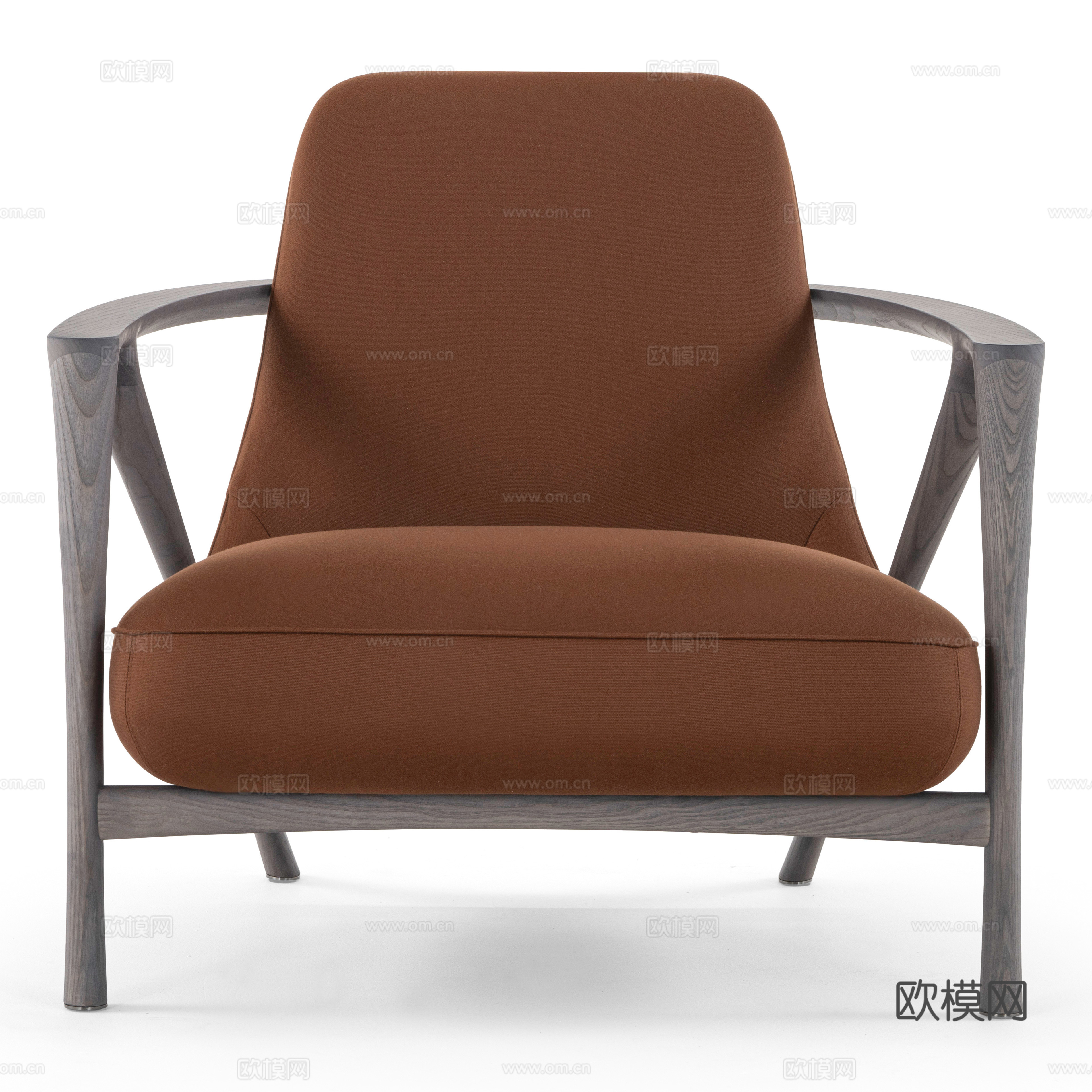 Visionnaire 意式扶手椅3d模型下载（渲染图10）