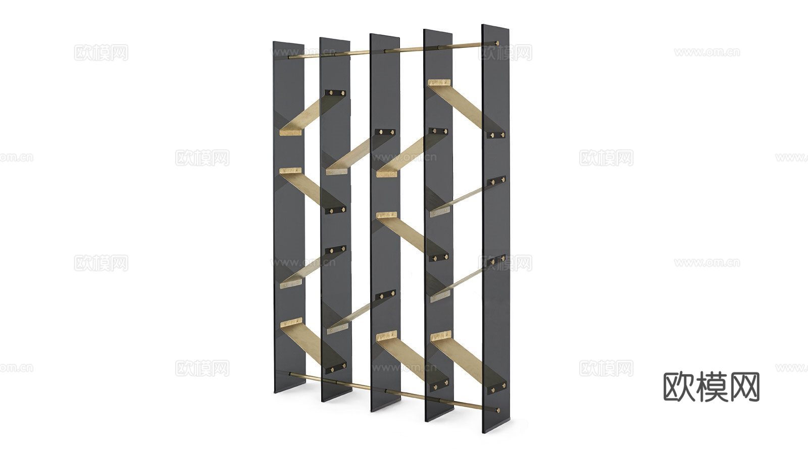 Gallotti&Radice 书架3d模型下载