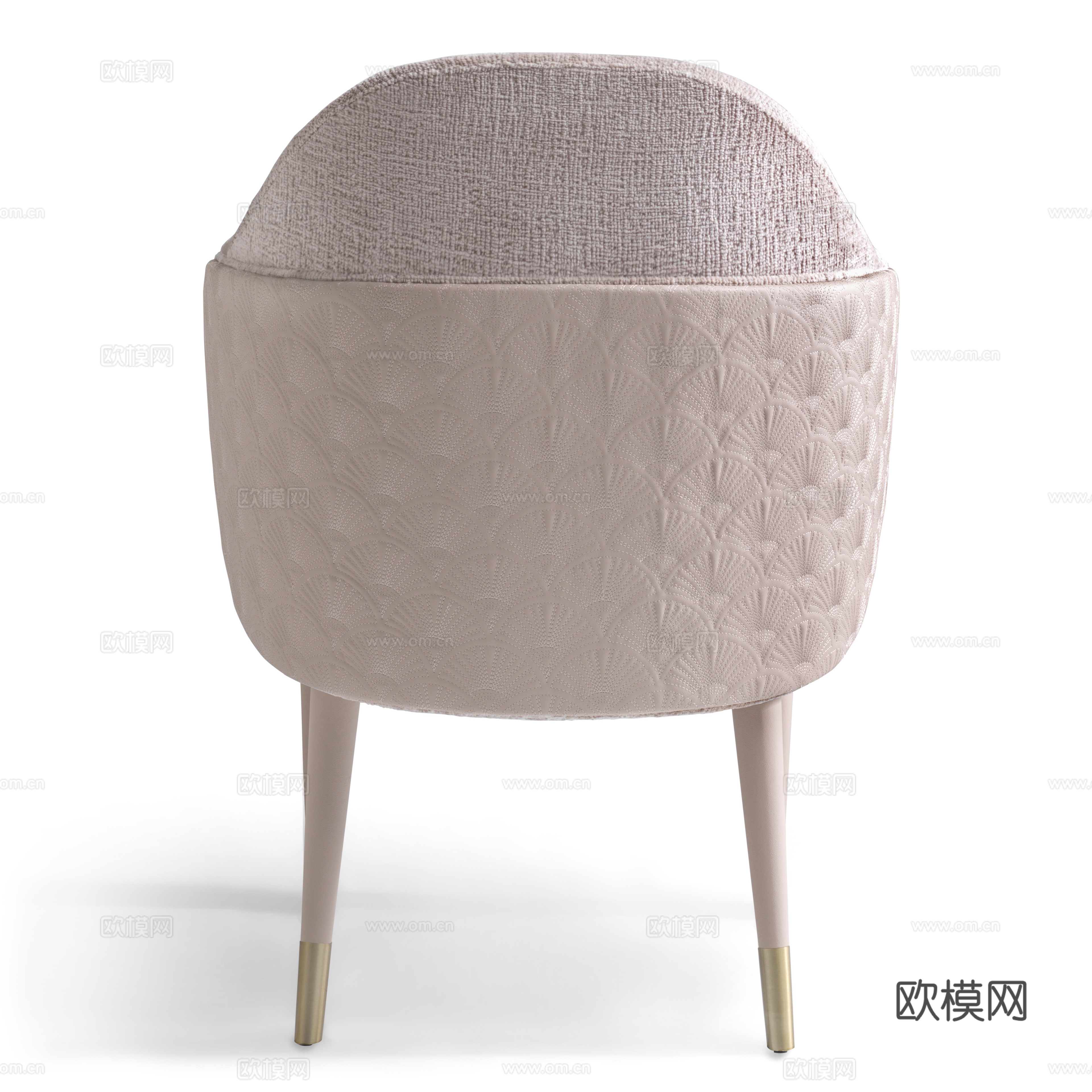 Visionnaire 意式餐椅3d模型下载（渲染图2）