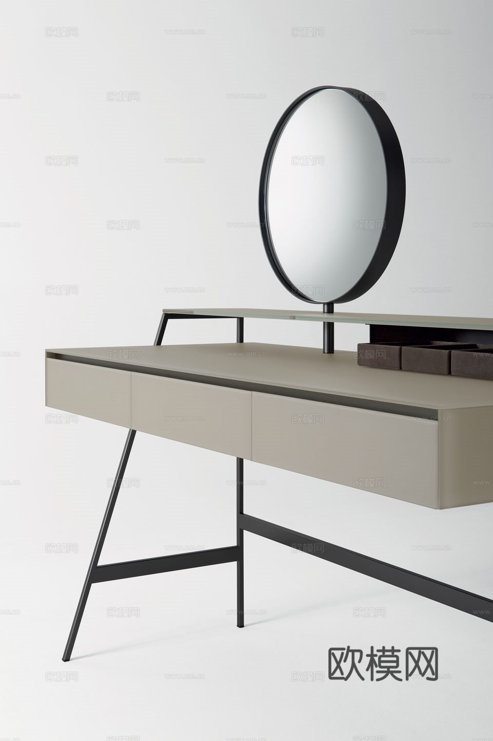 Gallotti&Radice 梳妆台3d模型下载（渲染图2）