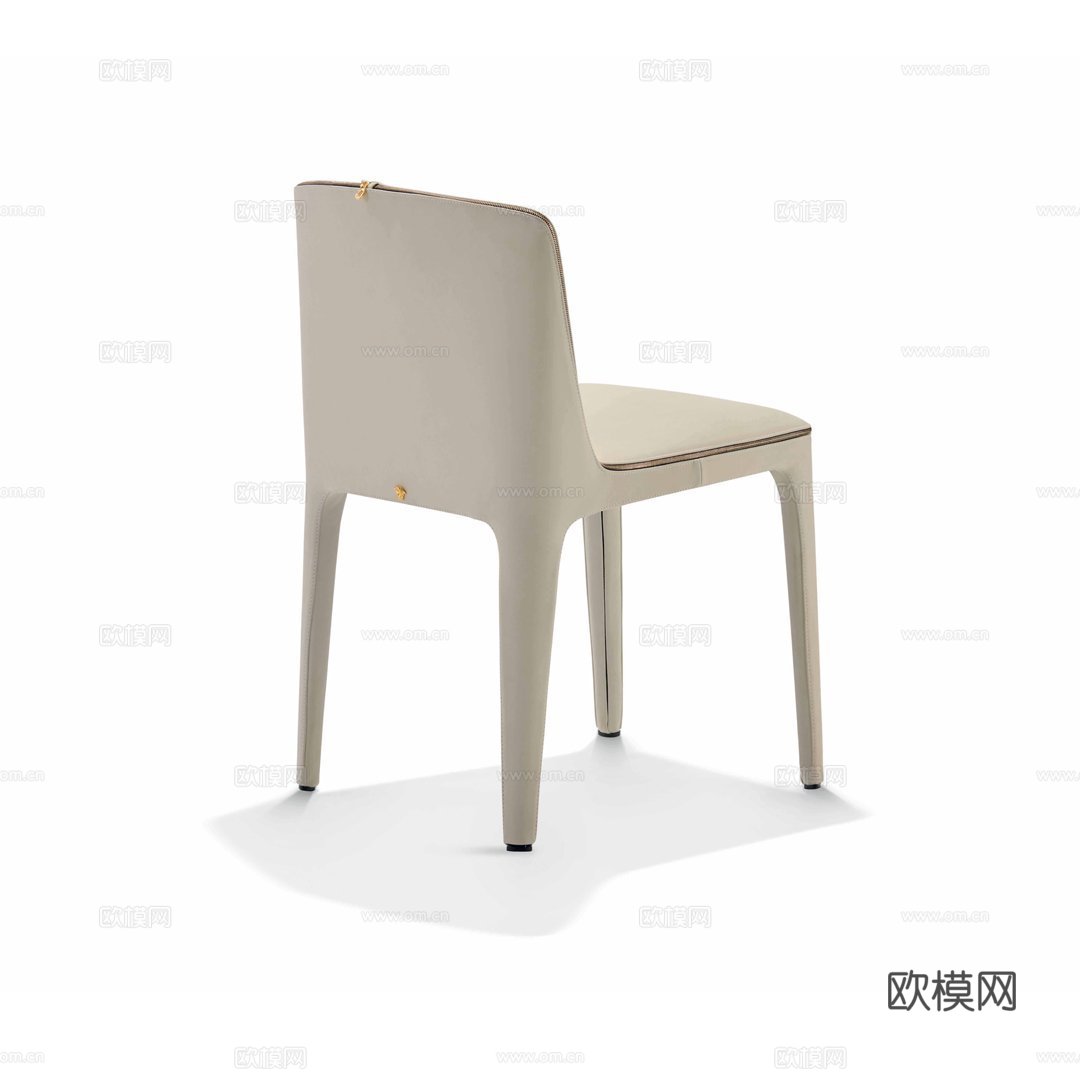 VERSACEA 意式餐椅3d模型下载（渲染图4）