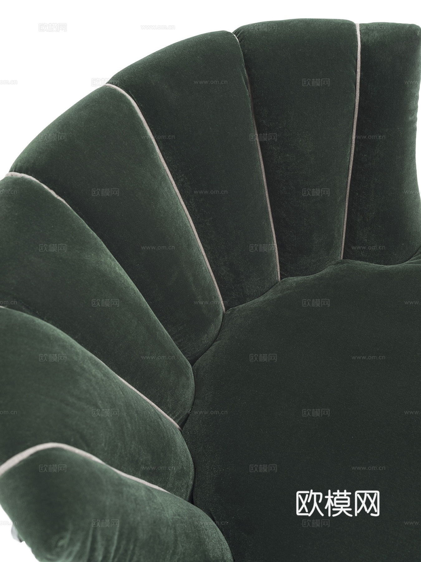 VF 意式单人沙发3d模型下载（渲染图4）