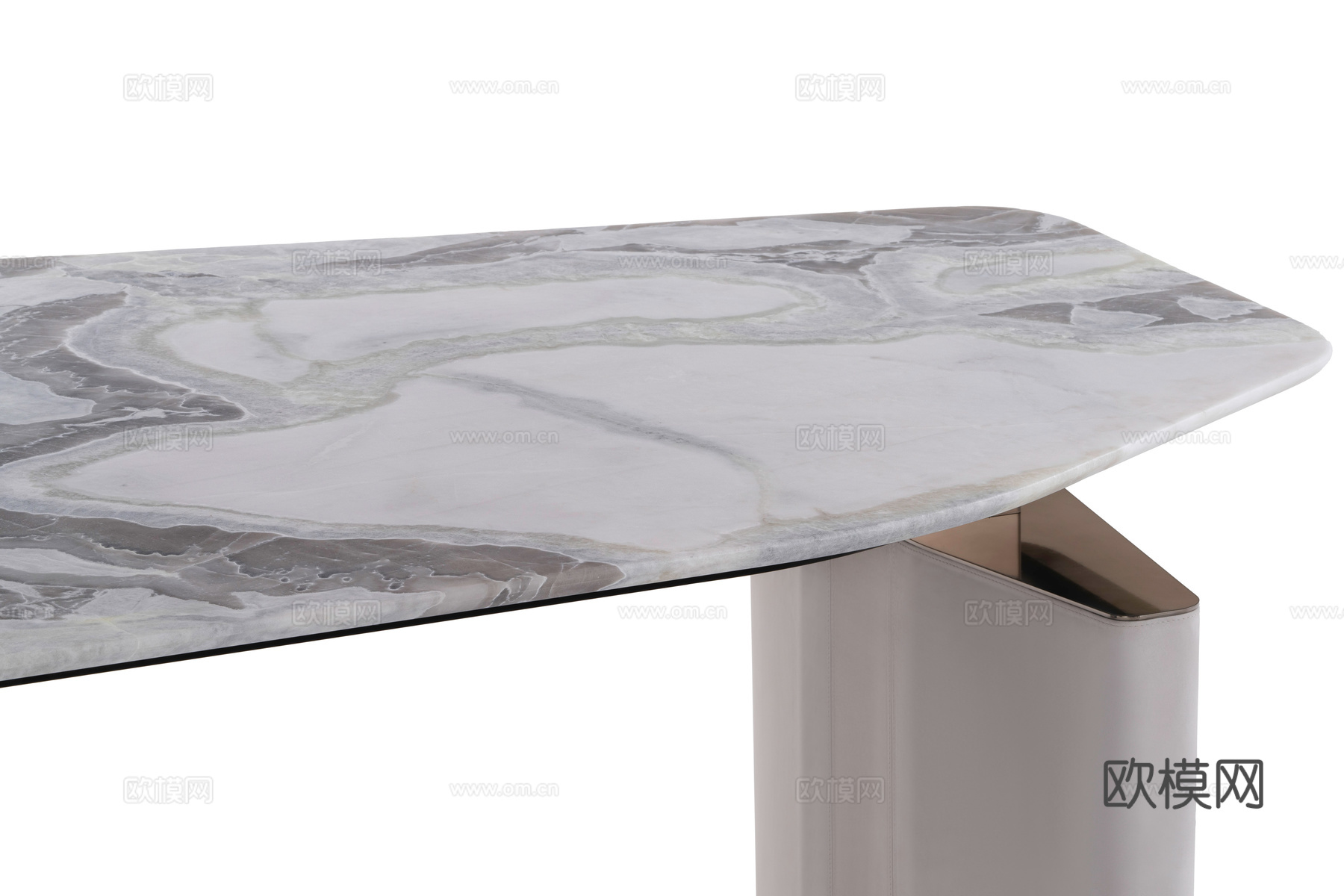 Visionnaire 意式书桌3d模型下载（渲染图7）